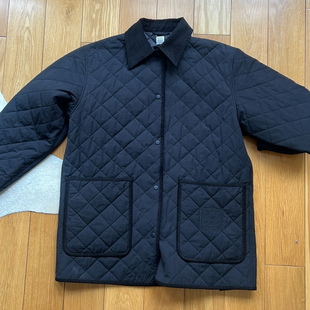 Totême Black Barn Jacket. Size Small